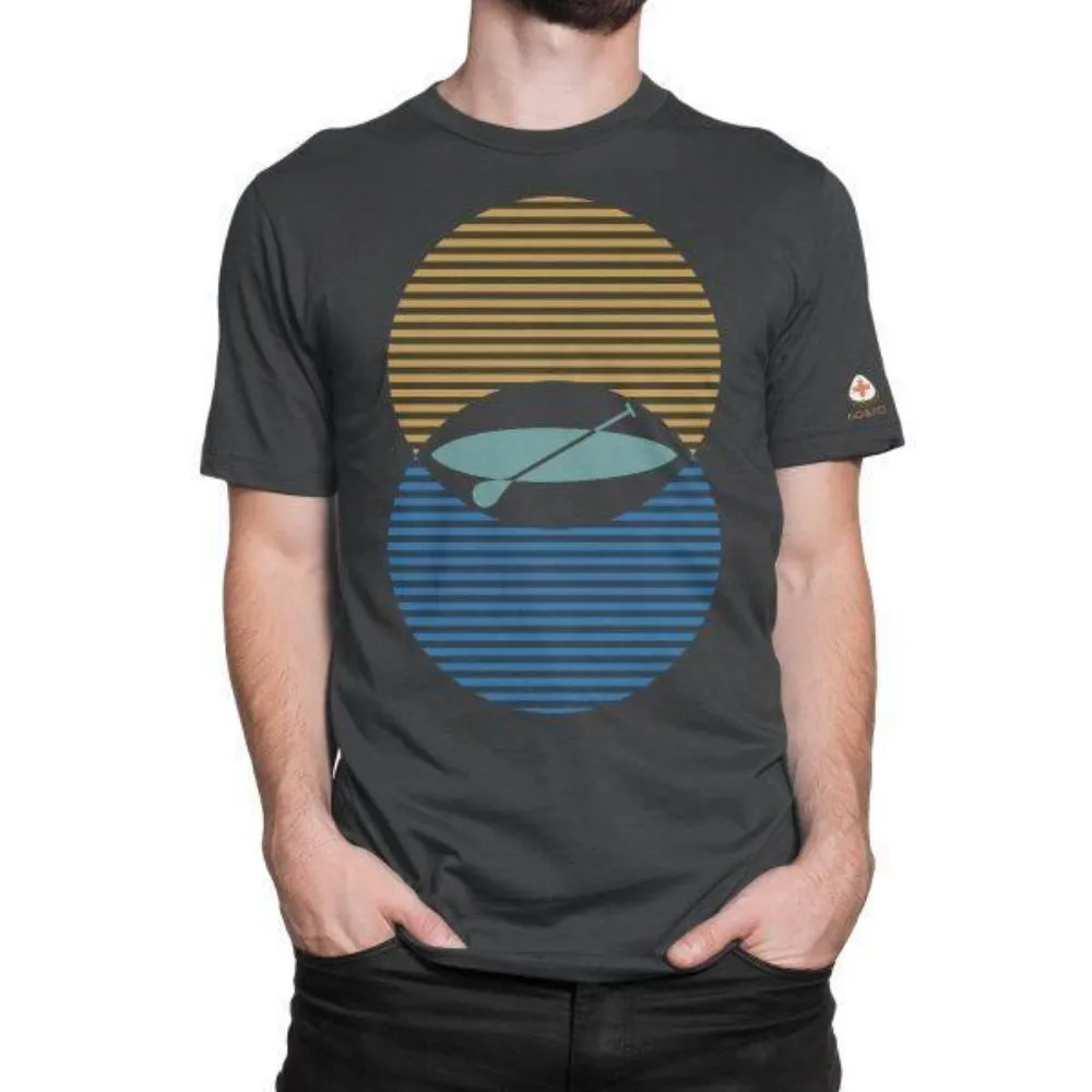 High-Quality Twin Suns & Paddle Boarding Graphic Tee