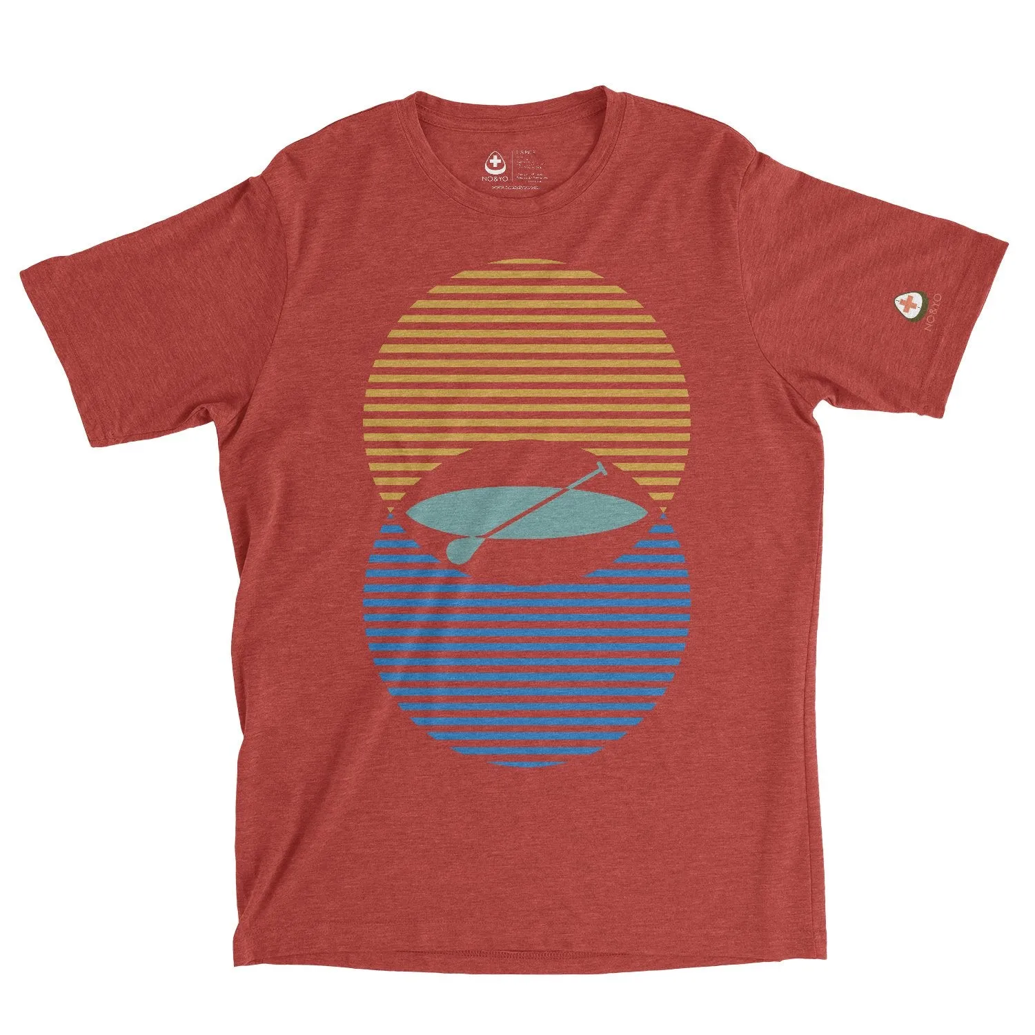High-Quality Twin Suns & Paddle Boarding Graphic Tee