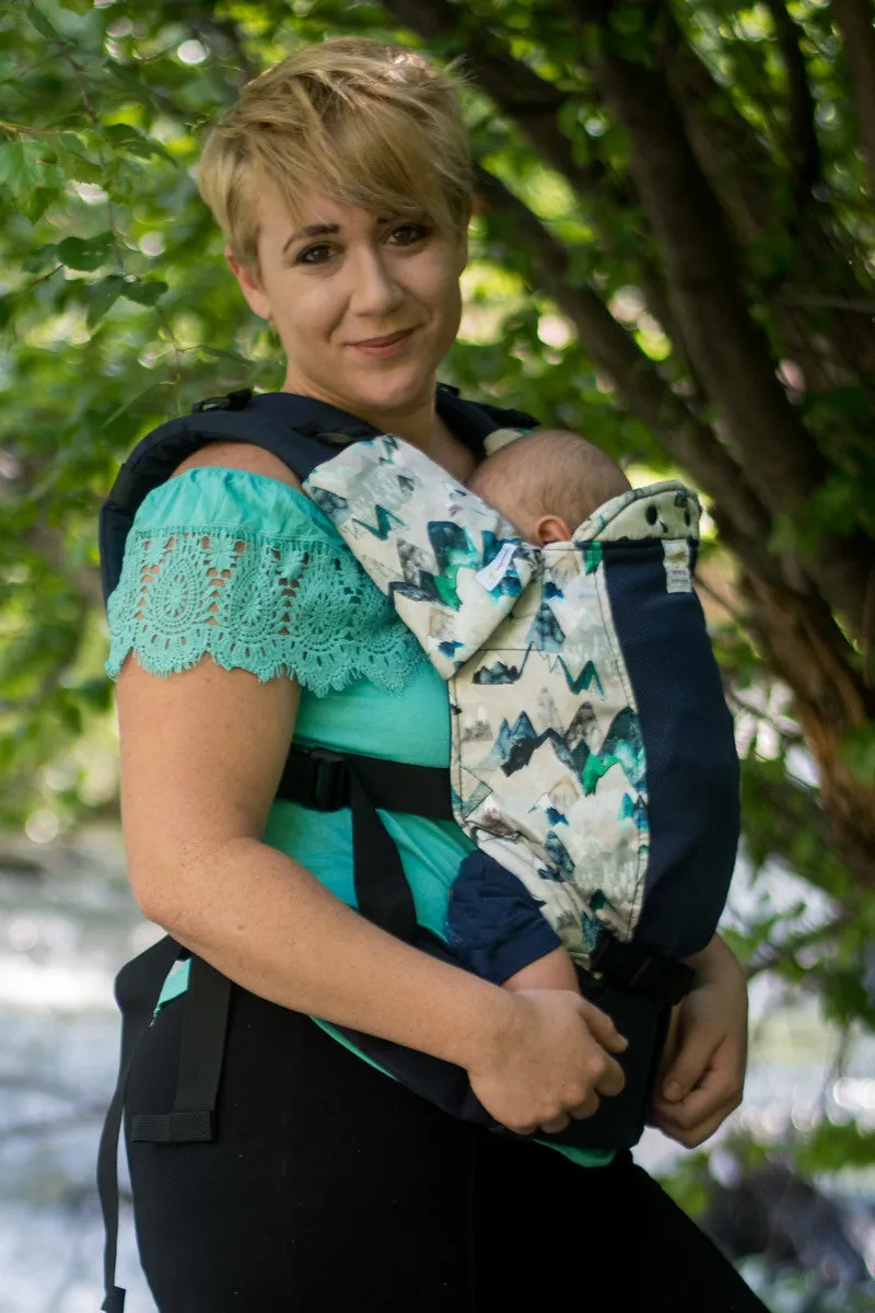 High Sierra with Koolnit- Infant Kinderpack-