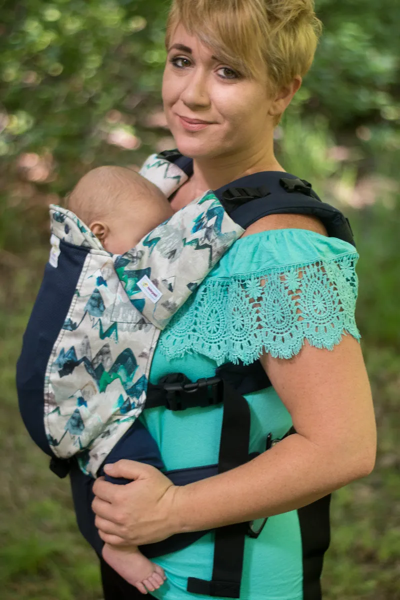 High Sierra with Koolnit- Infant Kinderpack-