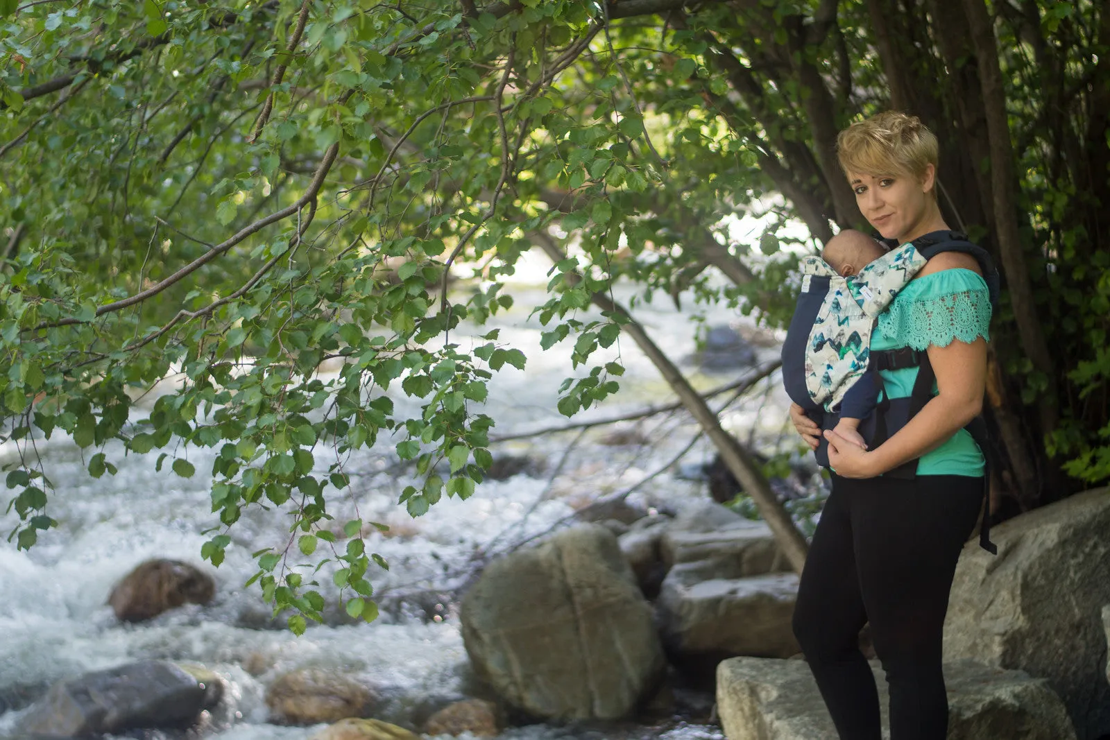High Sierra with Koolnit- Infant Kinderpack-