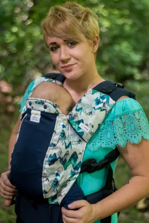 High Sierra with Koolnit- Infant Kinderpack-
