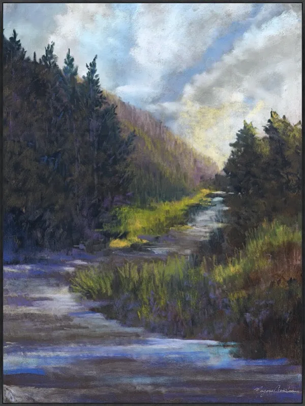 Hiking Cabin Creek