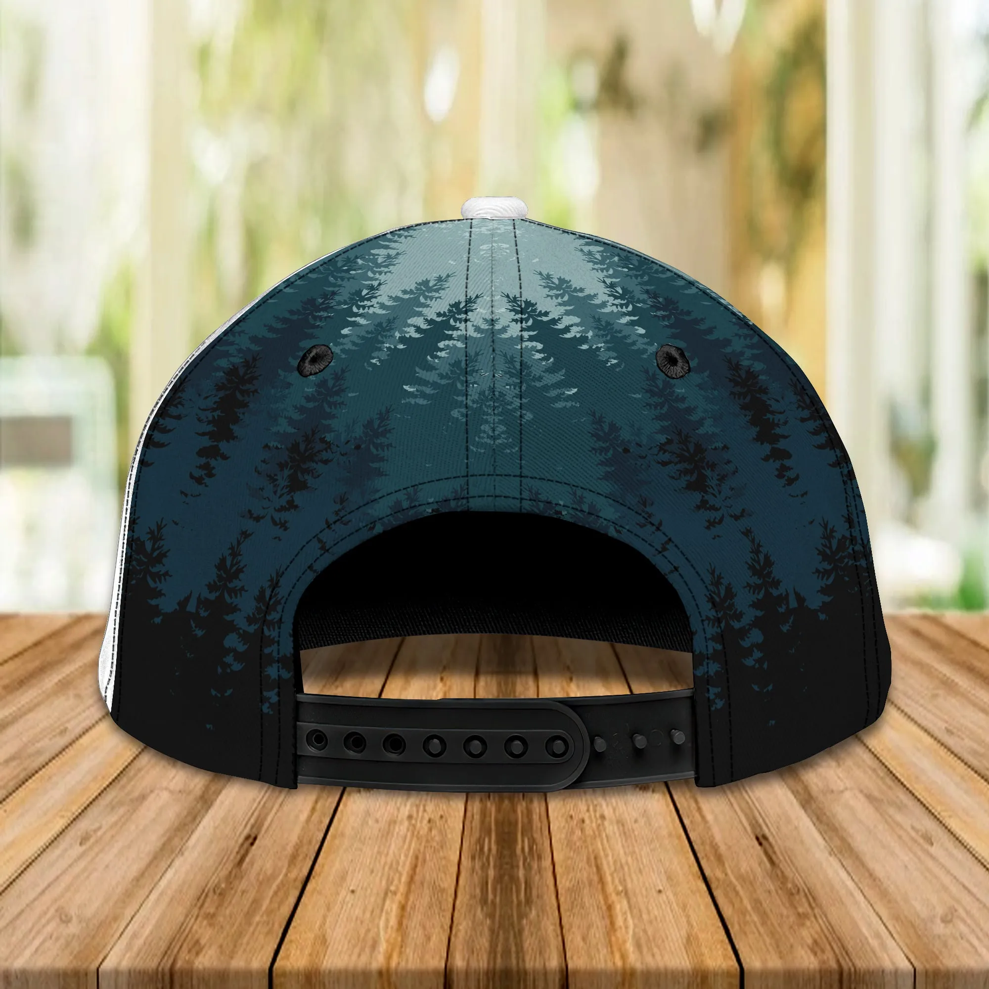 Hiking- Personalized Name Cap -Loop- Hd98 113