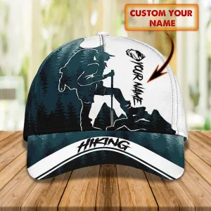 Hiking- Personalized Name Cap -Loop- Hd98 113