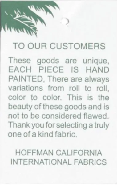 Hoffman Fabrics Midnight Paws Wildlife Tracks Batik Fabric H2280-128-Midnight