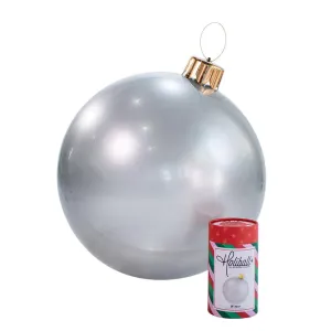 HOLIBALL- 18" SILVER INFLATABLE BALL