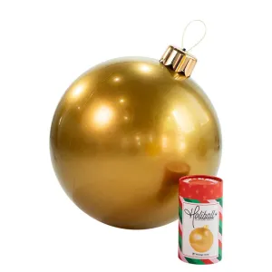 HOLIBALL- 18" VINTAGE GOLD INFLATABLE BALL