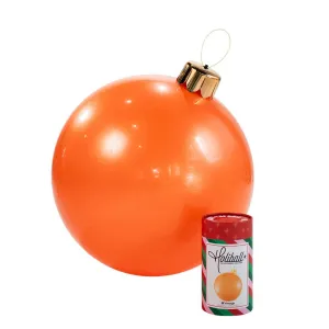 HOLIBALL- 30" ORANGE INFLATABLE BALL