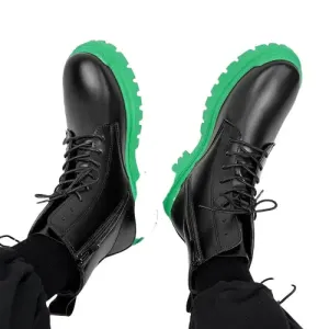 Homme boots militaire