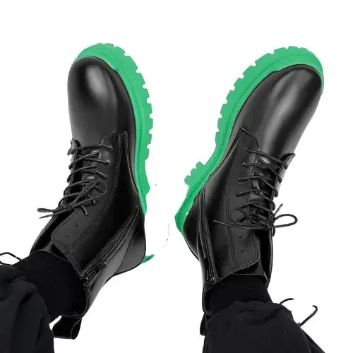 Homme boots militaire