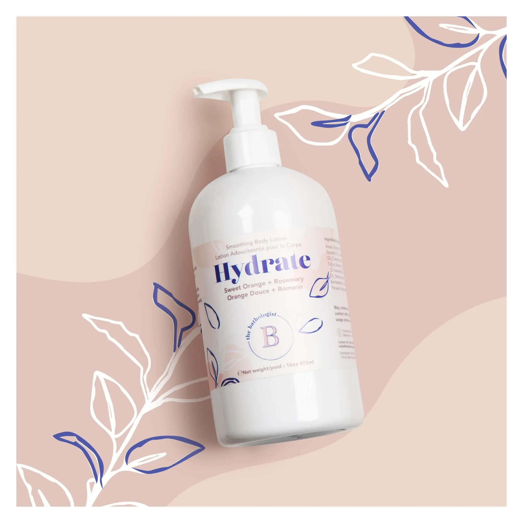 Hydrate Smoothing Body Lotion