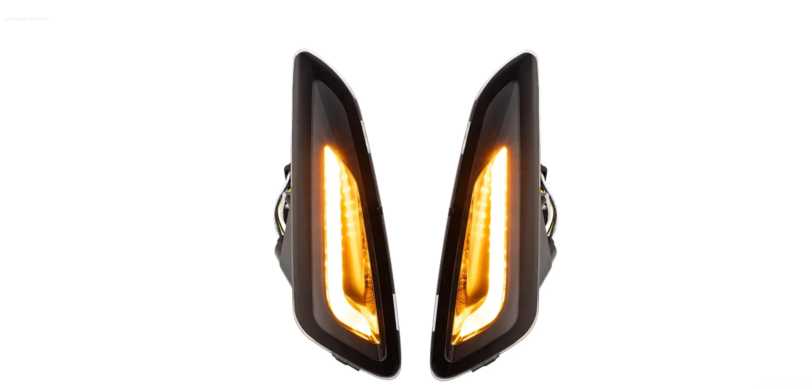 Indicator Kit Front KOSO Clear | Vespa Primavera/Sprint 125-150cc