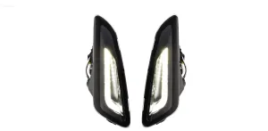 Indicator Kit Front KOSO Clear | Vespa Primavera/Sprint 125-150cc