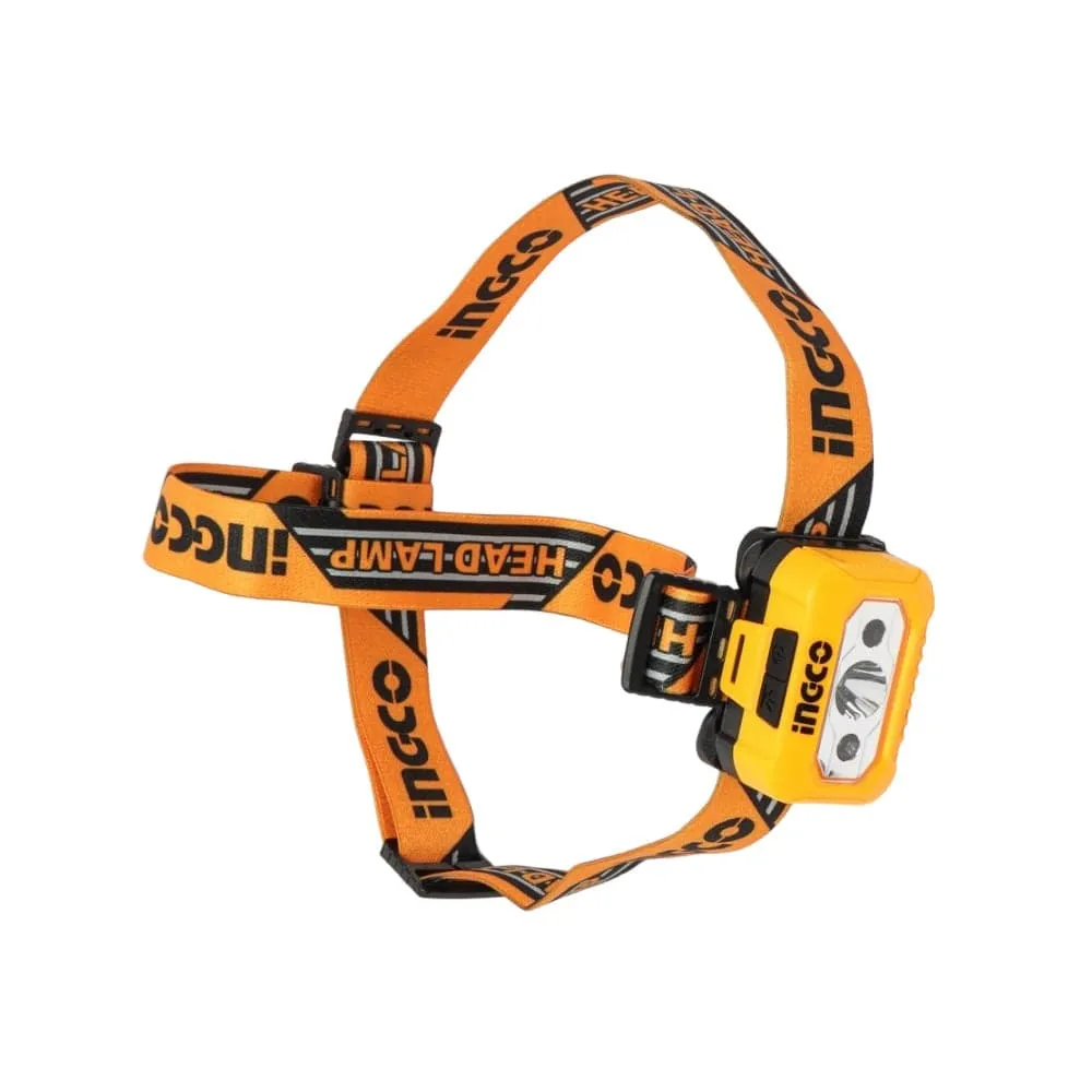 Ingco 200 Lumens Headlamp - HHL013AAA8