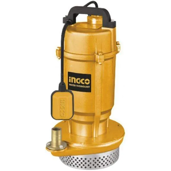 Ingco Submersible Sewage Water Pump - 0.5HP, 0.75HP & 1HP - SPC-Series