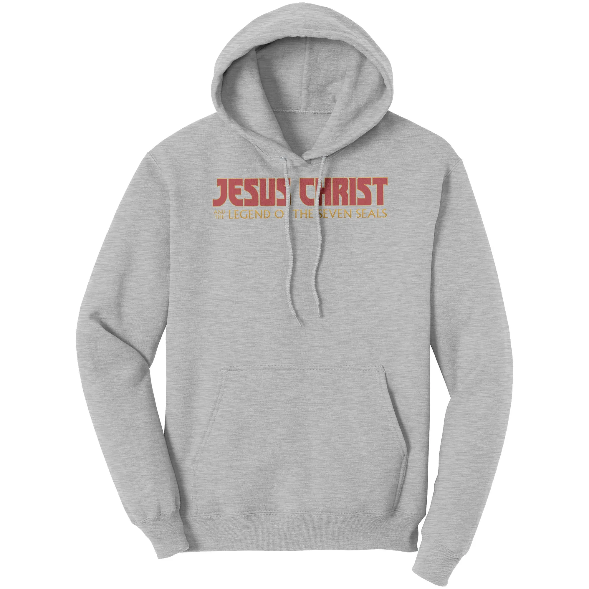 Jesus Christ and the Legend of the Seven Seals Hoodie