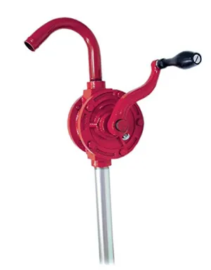 Jet 350103 - Barrel Pump-Rotary-Heavy Duty