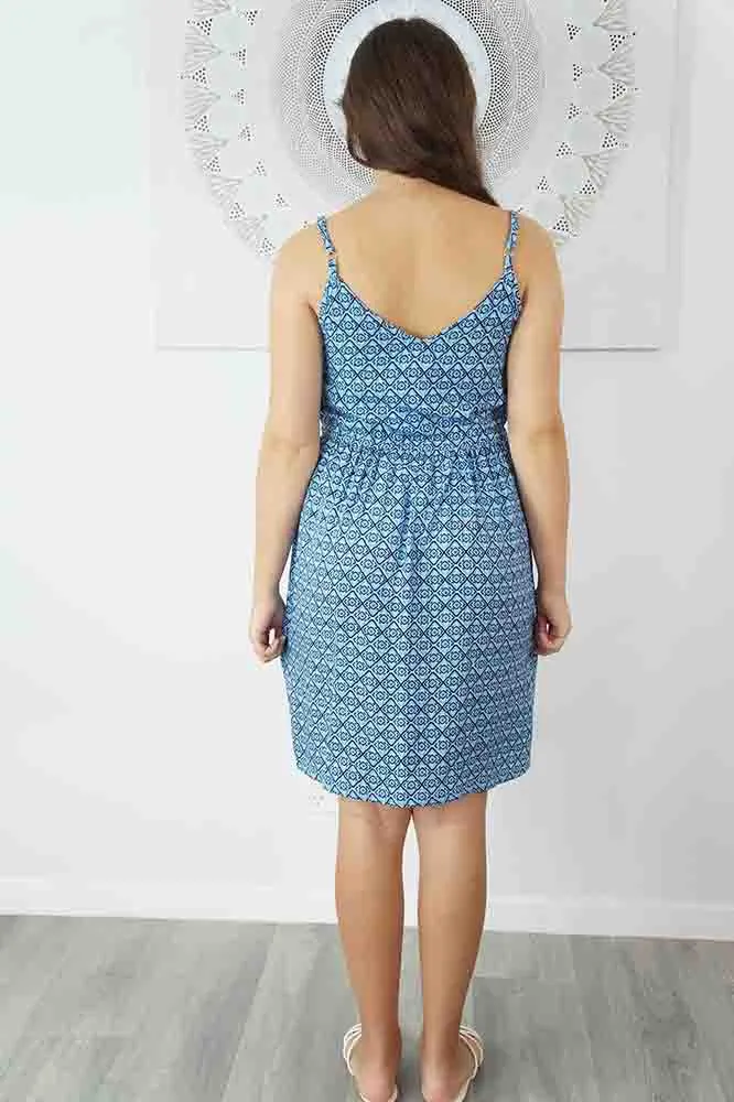 Kalani Dress "Marrakesh"