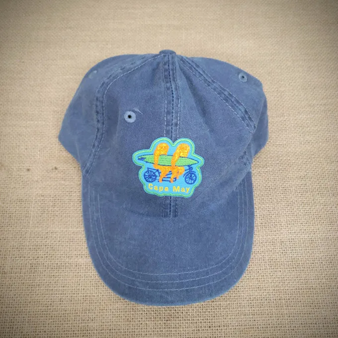 Kids Sloths on Tandem Patch Hat