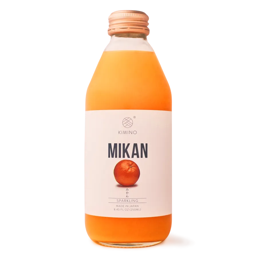 KIMINO Mikan Sparkling BTL 250ml x 3ea