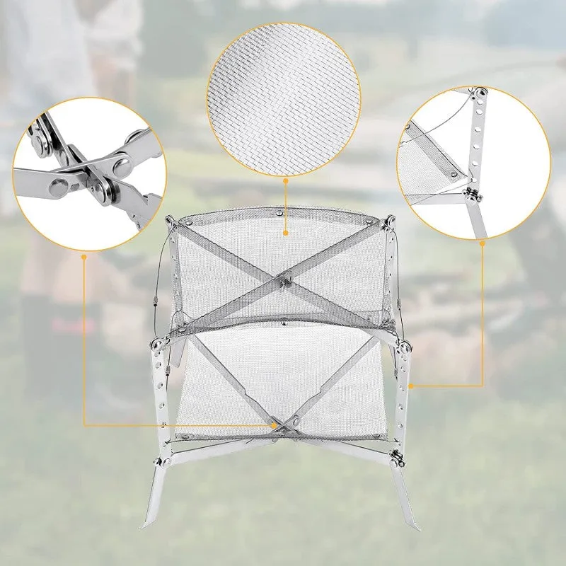 KingCamp - Stainless Steel Mesh Multi Stove - IBF