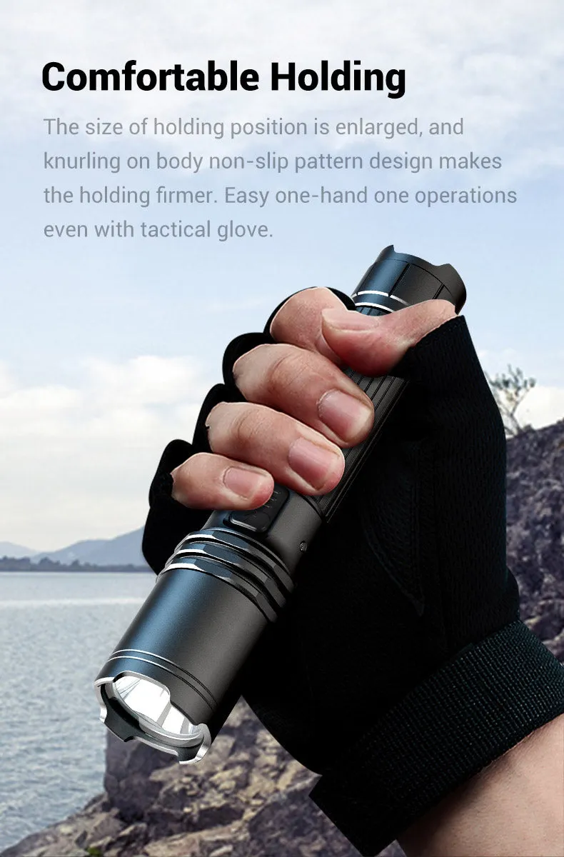 KLARUS A1 PRO 1300LM EXTREME OUTPUT FLASHLIGHT