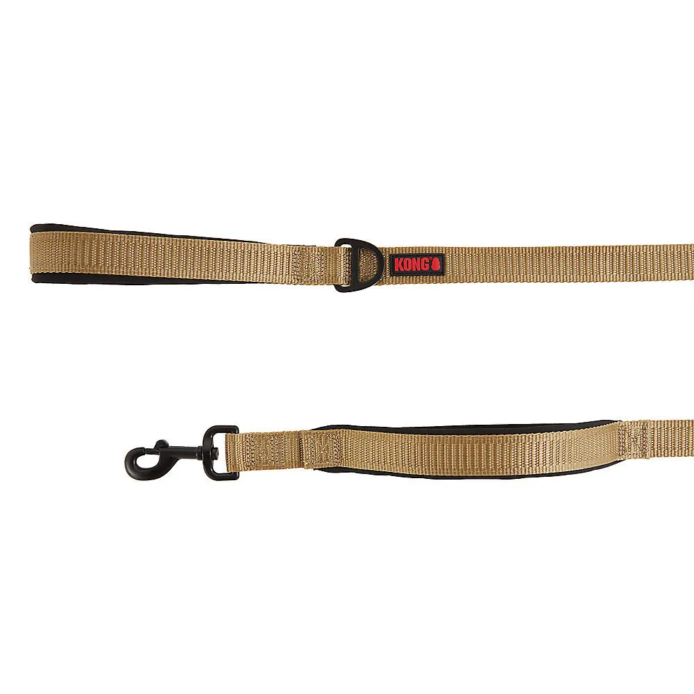 KONG Comfort Ultra Durable Traffic Padded Handle Quick Control Leash 4' BLOWOUT SALE!