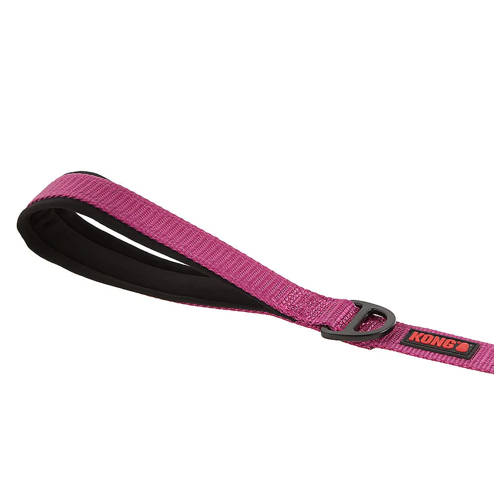 KONG Comfort Ultra Durable Traffic Padded Handle Quick Control Leash 4' BLOWOUT SALE!