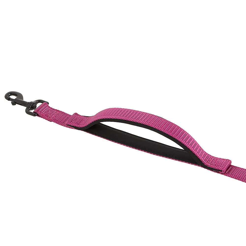 KONG Comfort Ultra Durable Traffic Padded Handle Quick Control Leash 4' BLOWOUT SALE!