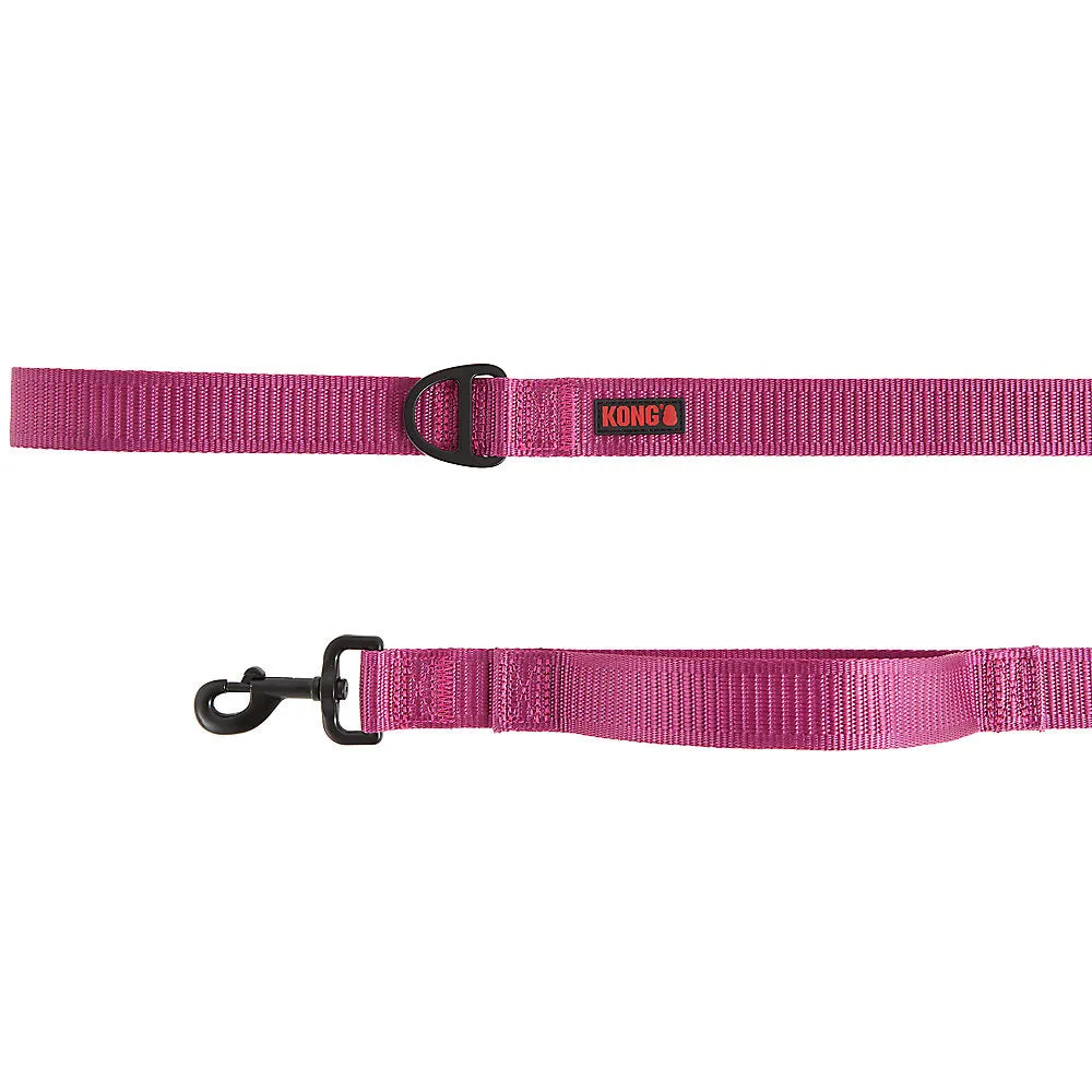 KONG Comfort Ultra Durable Traffic Padded Handle Quick Control Leash 4' BLOWOUT SALE!