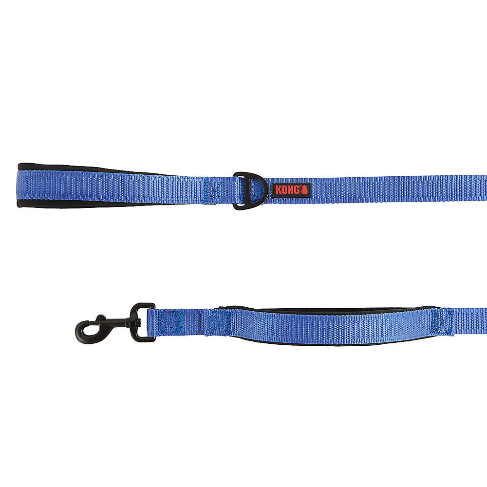 KONG Comfort Ultra Durable Traffic Padded Handle Quick Control Leash 4' BLOWOUT SALE!