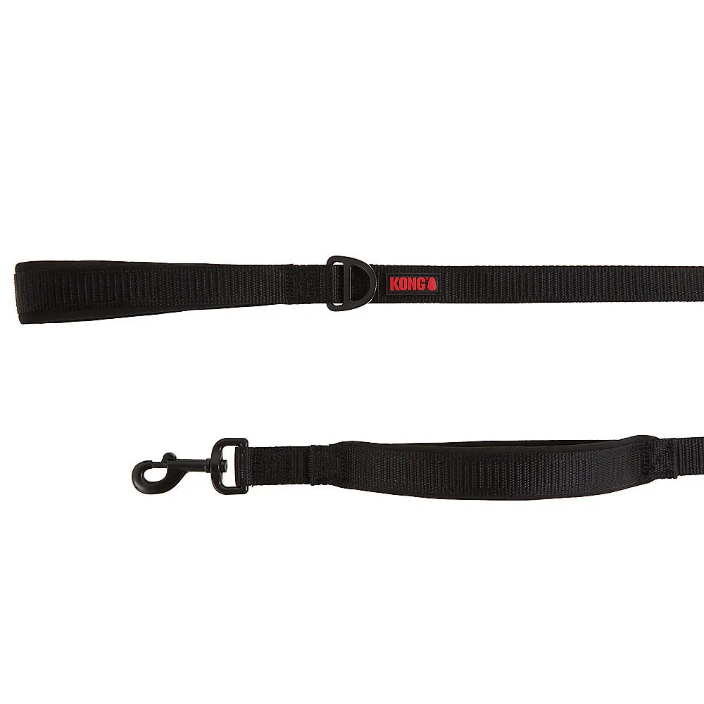 KONG Comfort Ultra Durable Traffic Padded Handle Quick Control Leash 4' BLOWOUT SALE!