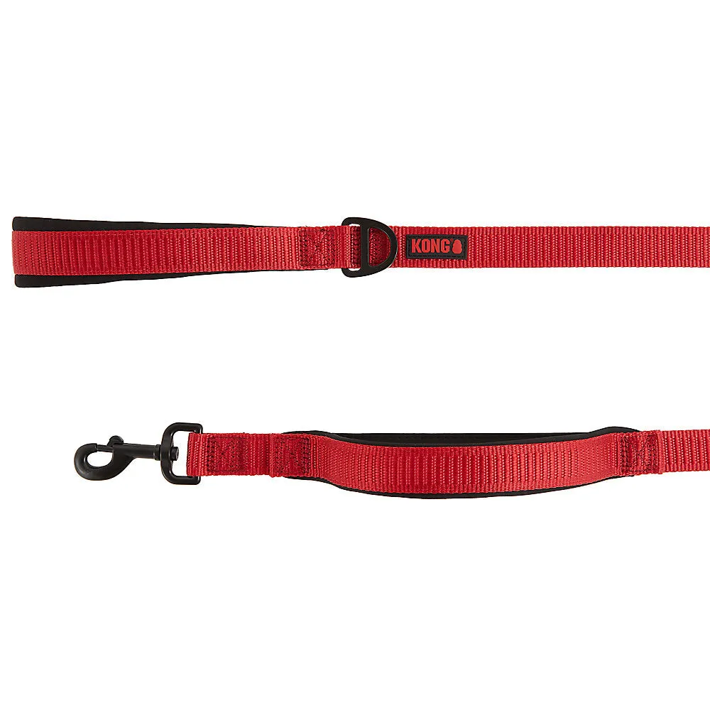 KONG Comfort Ultra Durable Traffic Padded Handle Quick Control Leash 4' BLOWOUT SALE!