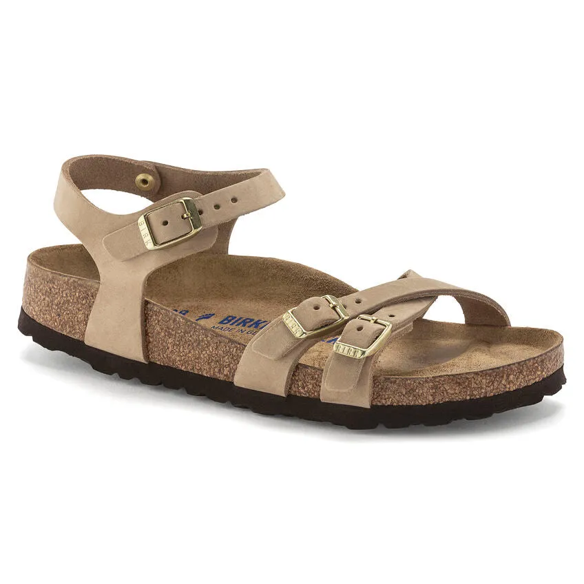 Kumba Soft - Sandcastle Nubuck||Kumba assise plantaire souple - Nubuck sable