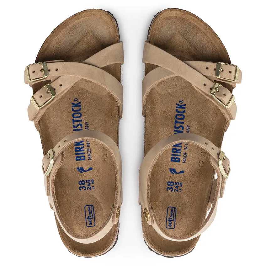 Kumba Soft - Sandcastle Nubuck||Kumba assise plantaire souple - Nubuck sable