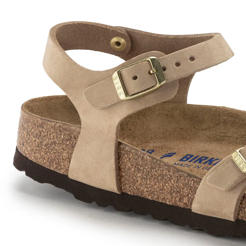 Kumba Soft - Sandcastle Nubuck||Kumba assise plantaire souple - Nubuck sable