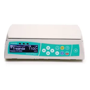Large Volume Infusion Pump Infusomat Space NiMH Rechargeable Battery Linear Peristaltic NonWireless 0.1 to 9999 mL Volume 0.1 to 1200 mL / Hr. Flow Rate
