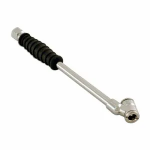 Laser Maintenance Tyre Valve Connector - Open End Strong Quality Durable Black