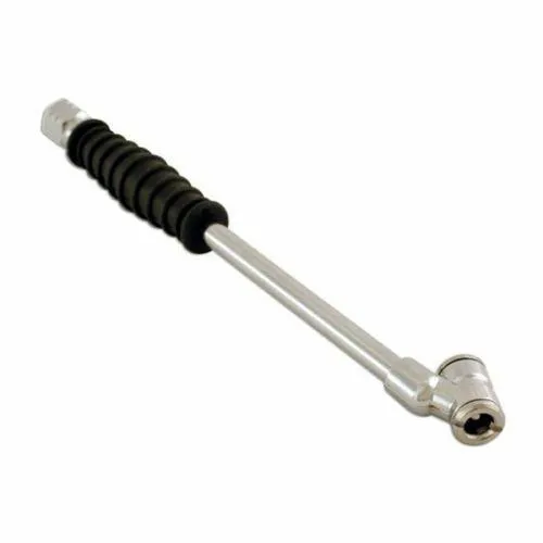 Laser Maintenance Tyre Valve Connector - Open End Strong Quality Durable Black