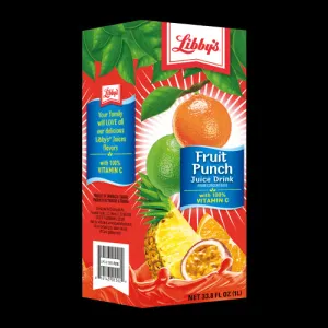 Libbys Fruit Punch 1L