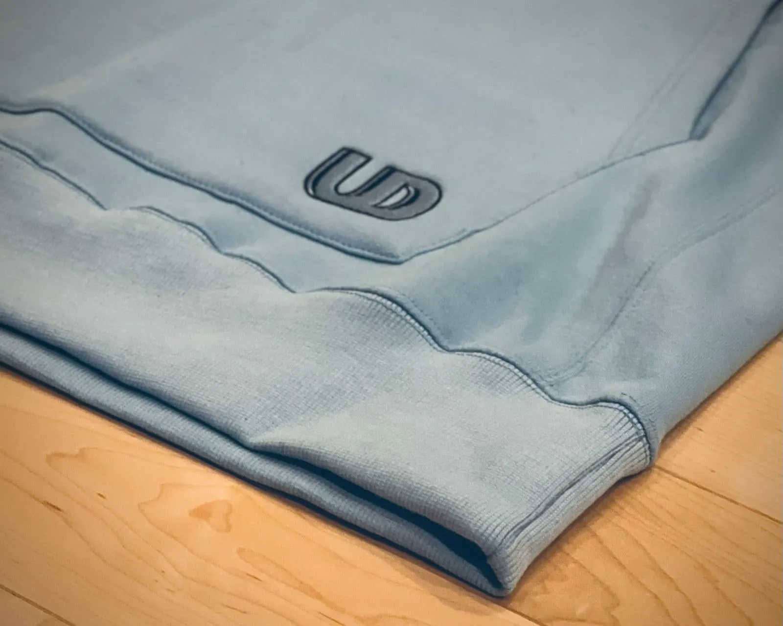Limited Edition Medium Hoodie - Comfortable, Heavyweight, Durable - Blue M NEW