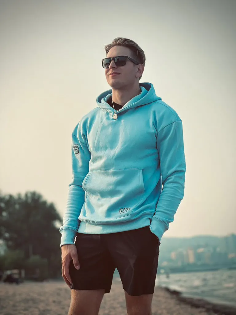 Limited Edition Medium Hoodie - Comfortable, Heavyweight, Durable - Blue M NEW