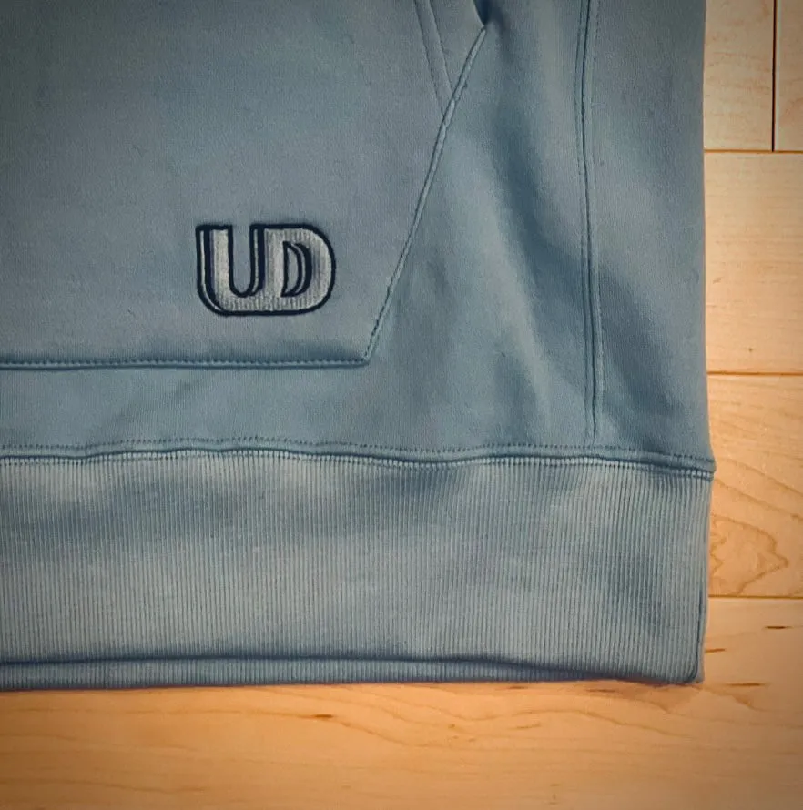 Limited Edition Medium Hoodie - Comfortable, Heavyweight, Durable - Blue M NEW