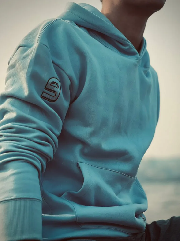 Limited Edition Medium Hoodie - Comfortable, Heavyweight, Durable - Blue M NEW