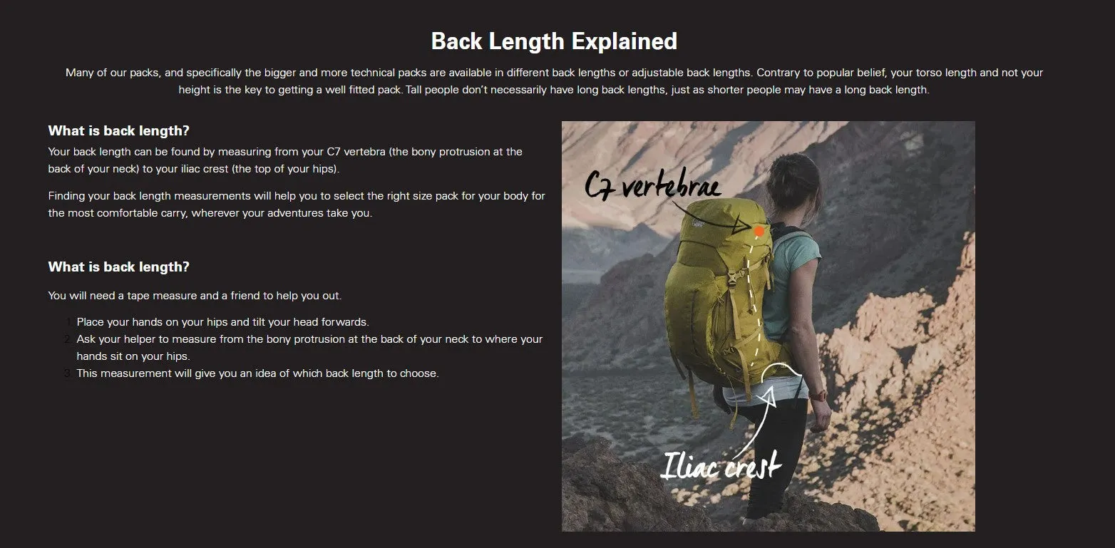 Lowe Alpine Women's Cholatse ND40:45L Hiking Pack