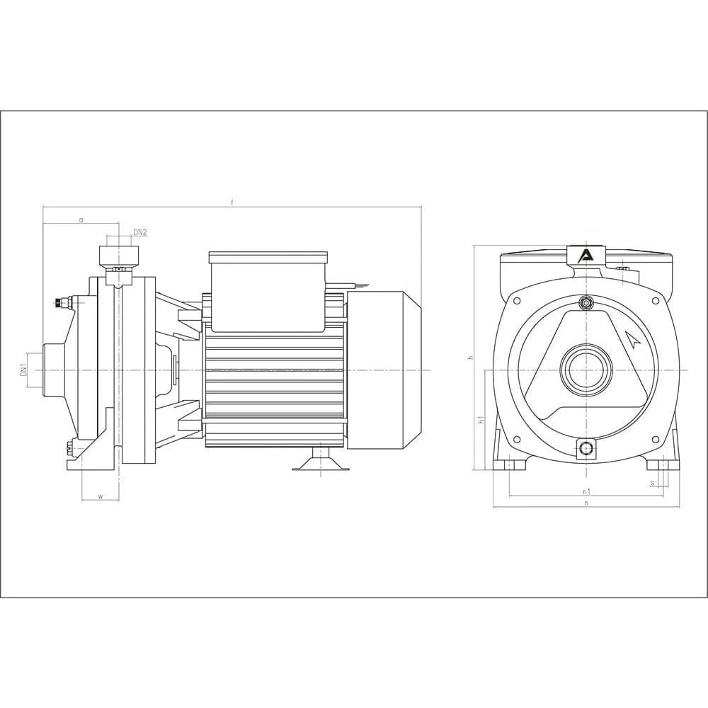 LuckyPro 2-Stage Centrifugal Pump 2.0HP, 3.0HP & 4.0HP