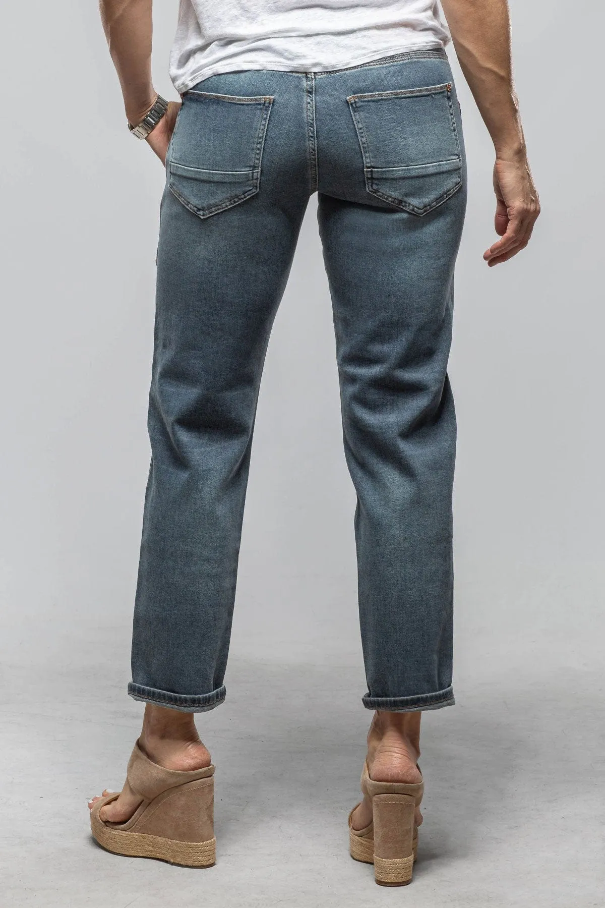 MAC Iowa Baggy Mid Blue Chic