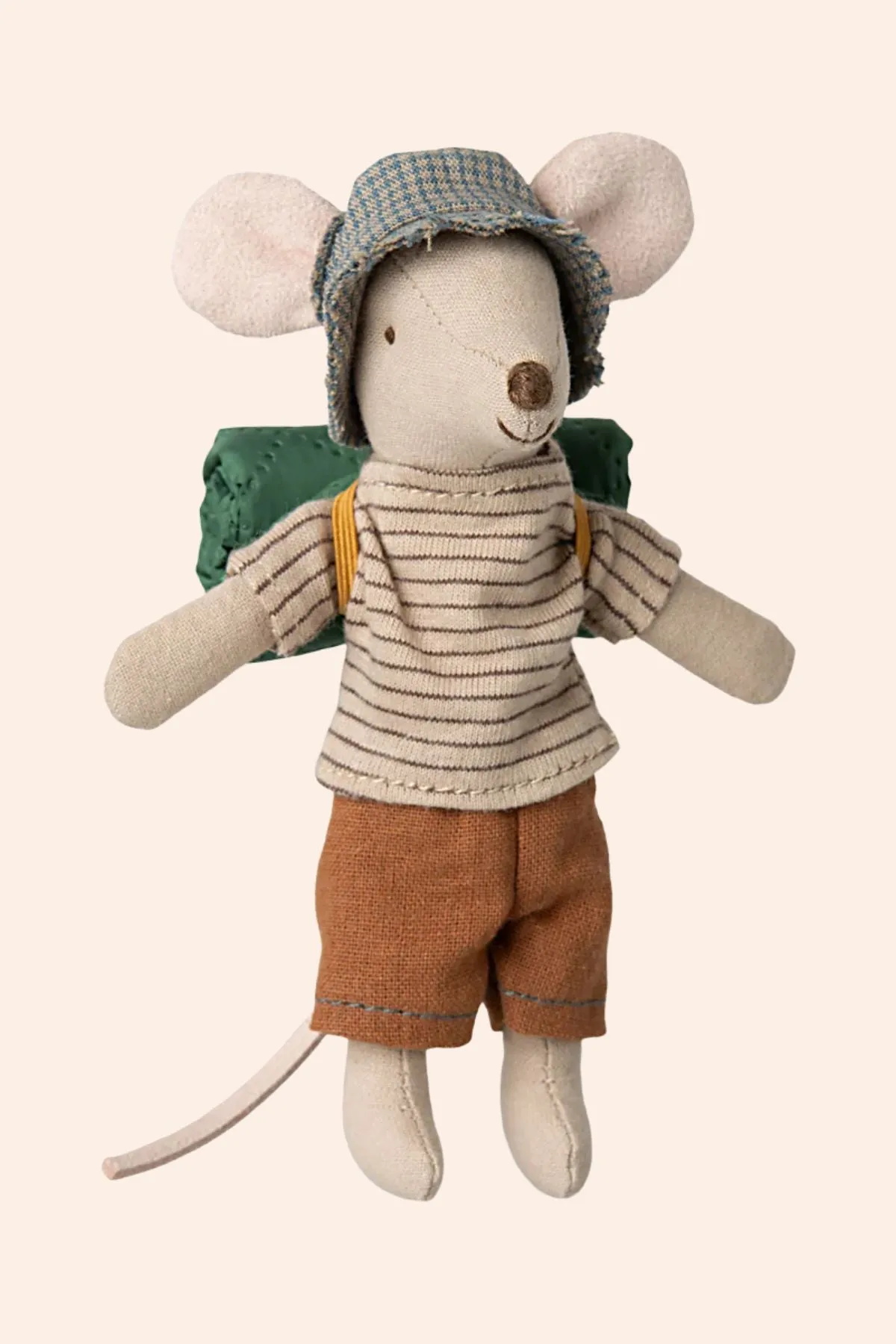 Maileg - Hiker Mouse - Big Brother - Thin Stripes