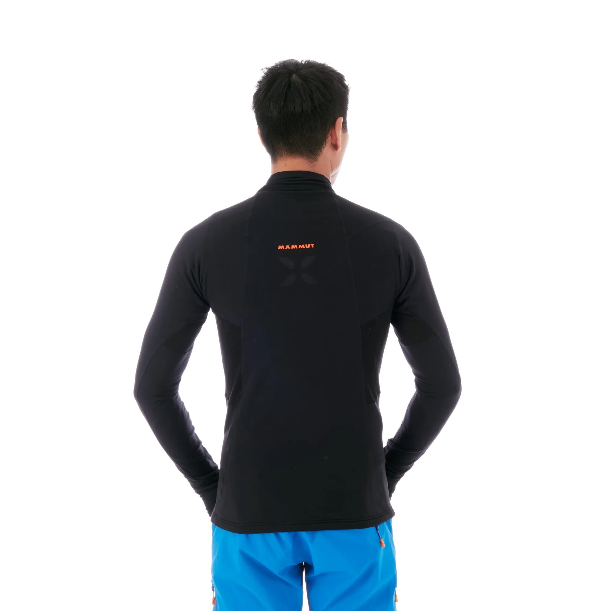 Mammut Moench Advanced Half Zip Longsleeve Men